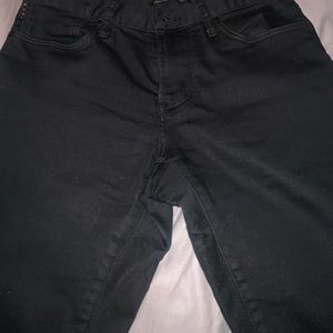 John varvatos black slim fit jeans size 29